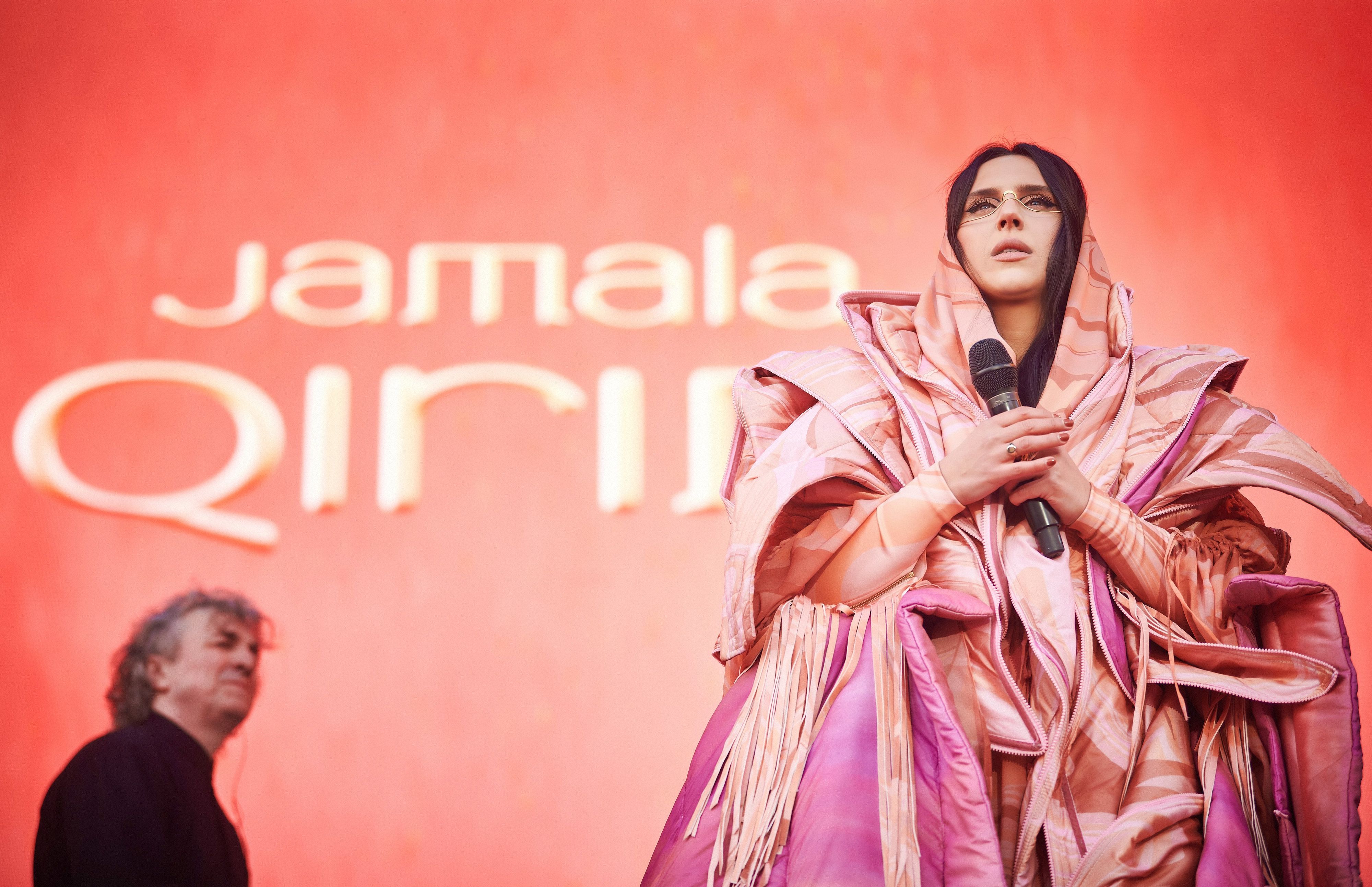 Джамала представила новый альбом Qırım Джамала представила новый альбом Qırım