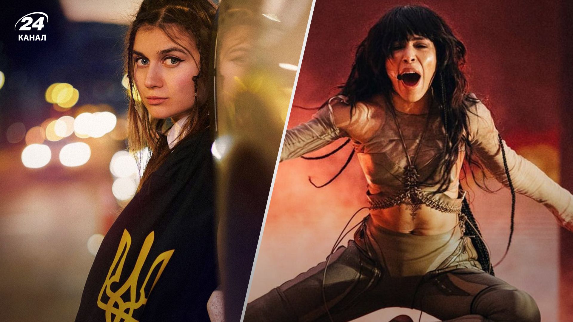 Jerry Heil переспівала українською пісню Loreen Jerry Heil переспівала українською пісню Loreen