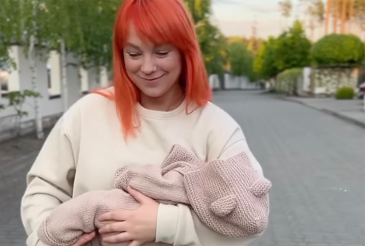 Светлана Тарабарова с дочерью Светлана Тарабарова с дочерью