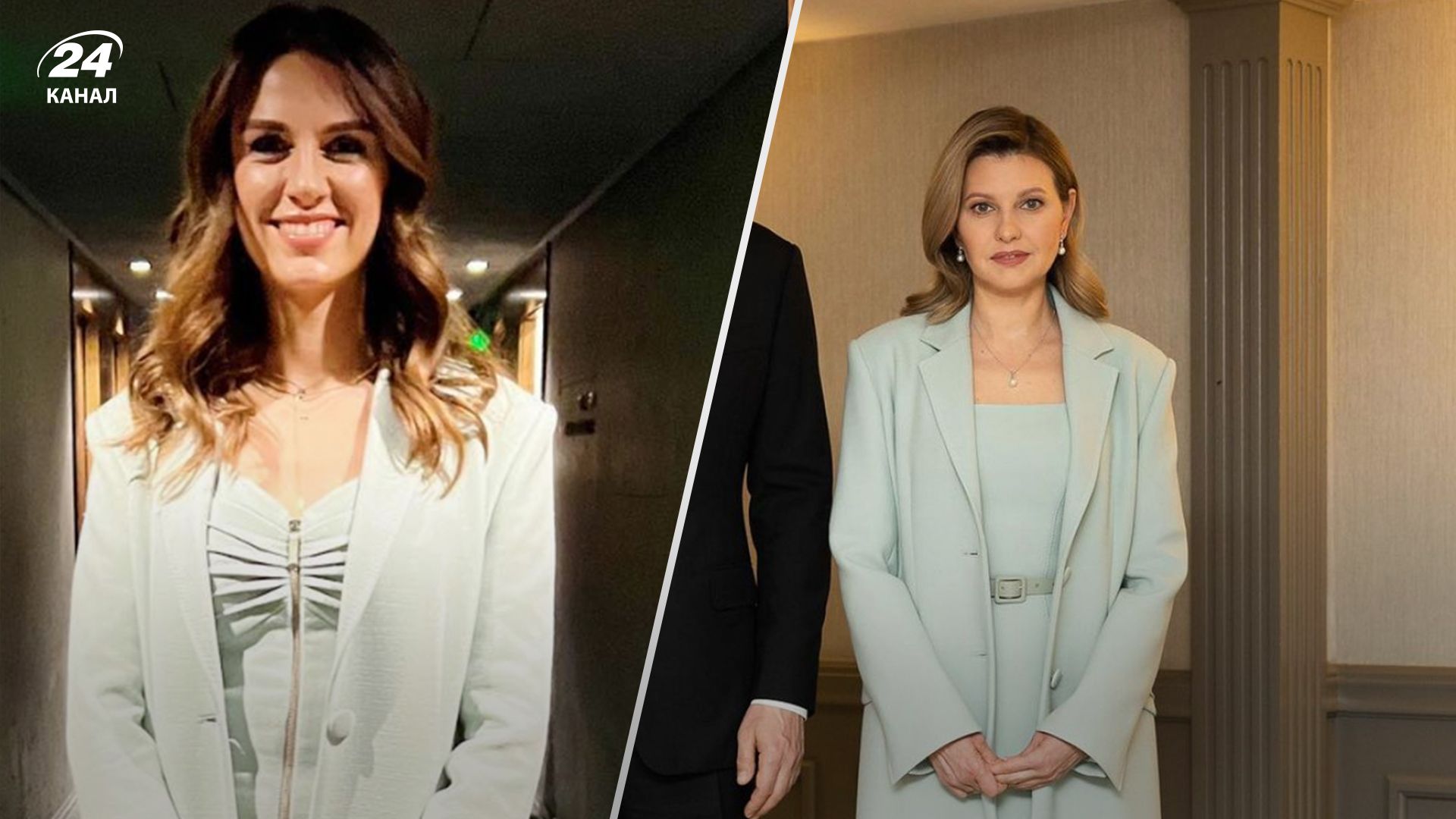 Христина Решетник похвалилася однаковим образом з Оленою Зеленською Христина Решетник похвалилася однаковим образом з Оленою Зеленською