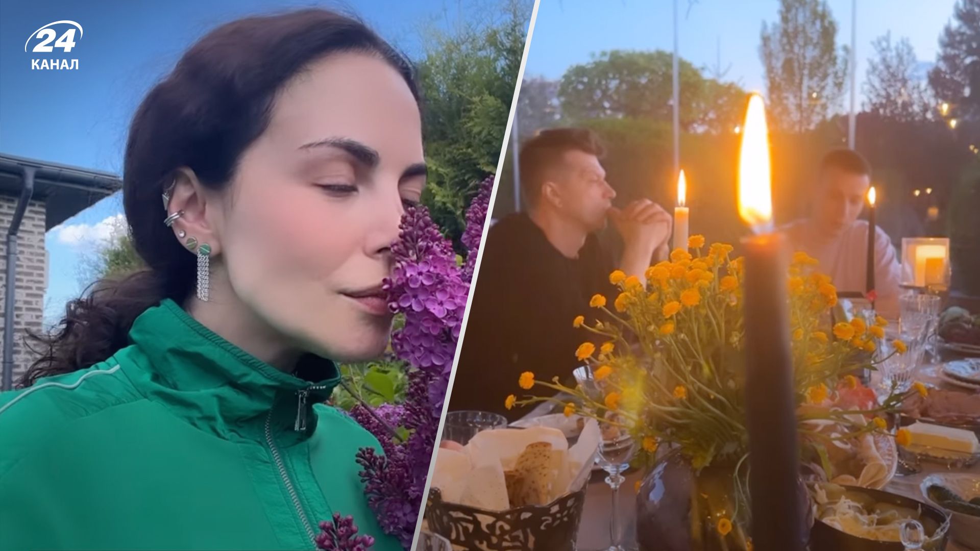 Настя Каменських влаштувала вечірку в будинку, де живе з Потапом Настя Каменських влаштувала вечірку в будинку, де живе з Потапом