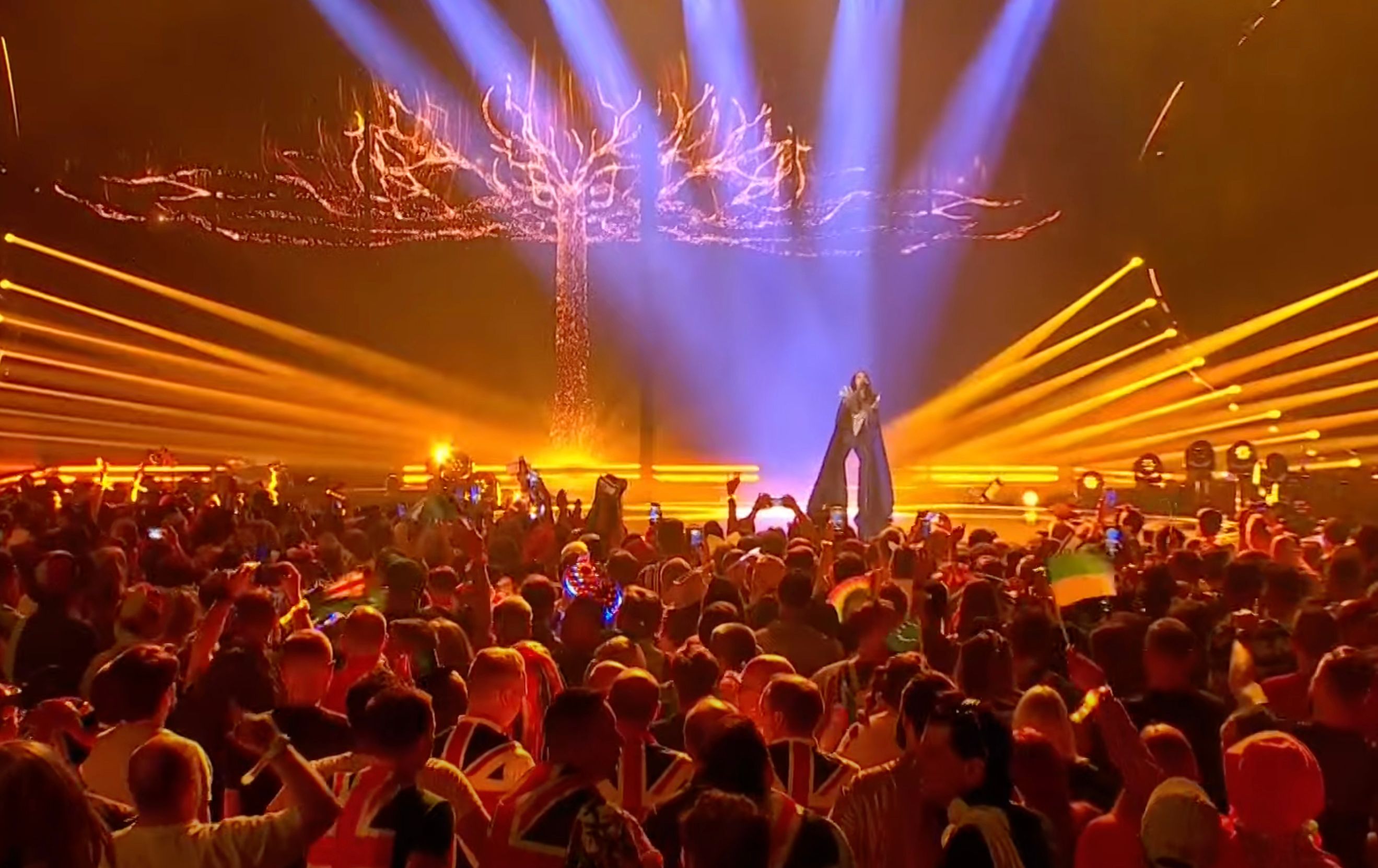 Джамала на сцене Евровидения-2023