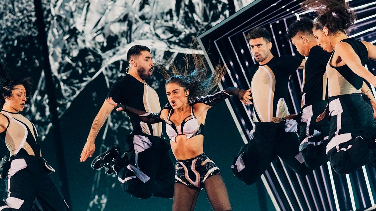 Євробачення фінал 2023 – Ізраїль показав гарячі танці – виступ Noa Kirel
