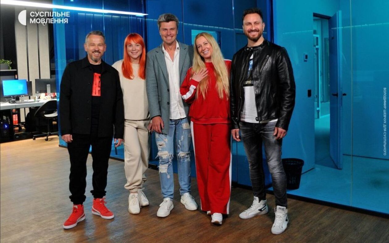 Состав жюри Евровидения-2023 от Украины – фото Состав жюри Евровидения-2023 от Украины – фото