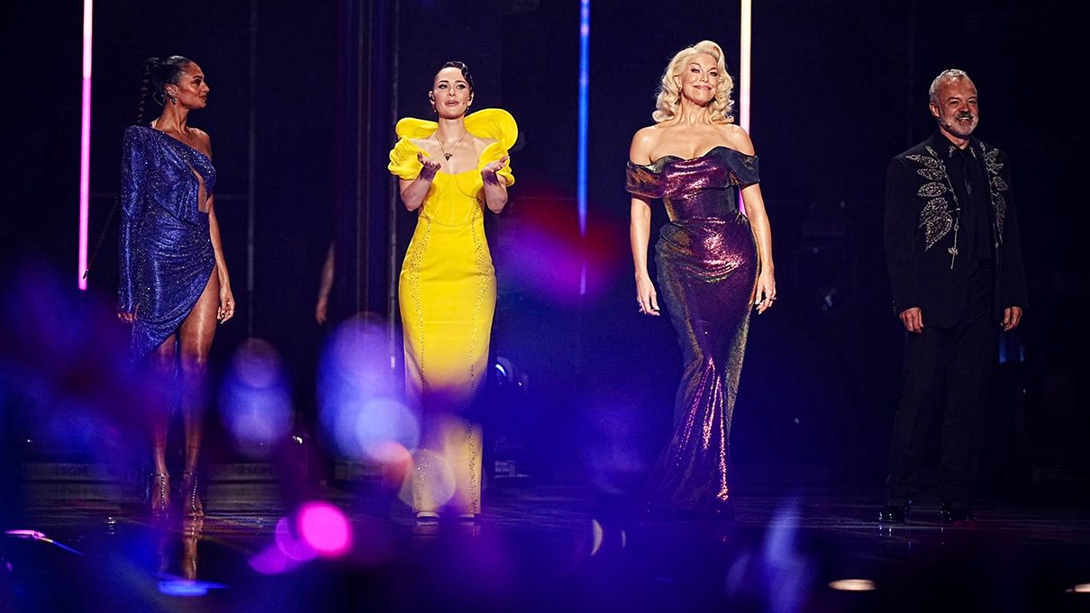 Ханна Уэддингем в украшениях от украинского бренда Ханна Уэддингем в украшениях от украинского бренда