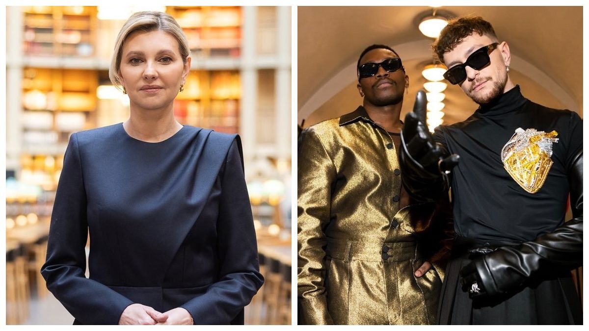 Євробачення 2023 – реакція Олени Зеленської на виступ TVORCHI Євробачення 2023 – реакція Олени Зеленської на виступ TVORCHI