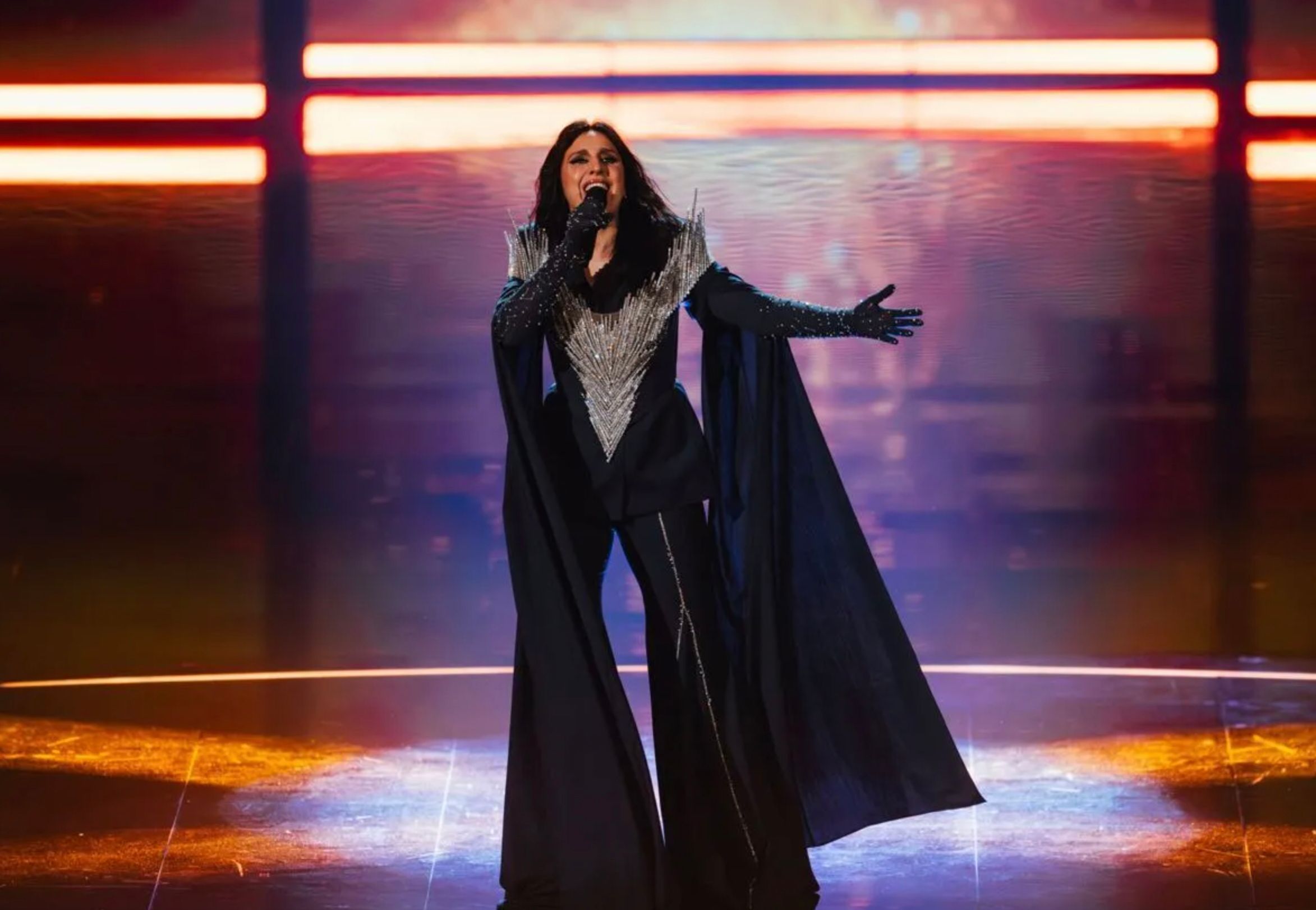 Джамала выступила на Евровидении-2023 Джамала выступила на Евровидении-2023