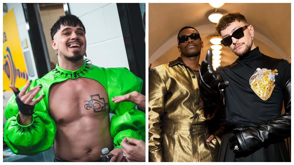 Евровидение 2023 – участник из Финляндии расплакался из-за TVORCHI – видео Евровидение 2023 – участник из Финляндии расплакался из-за TVORCHI – видео