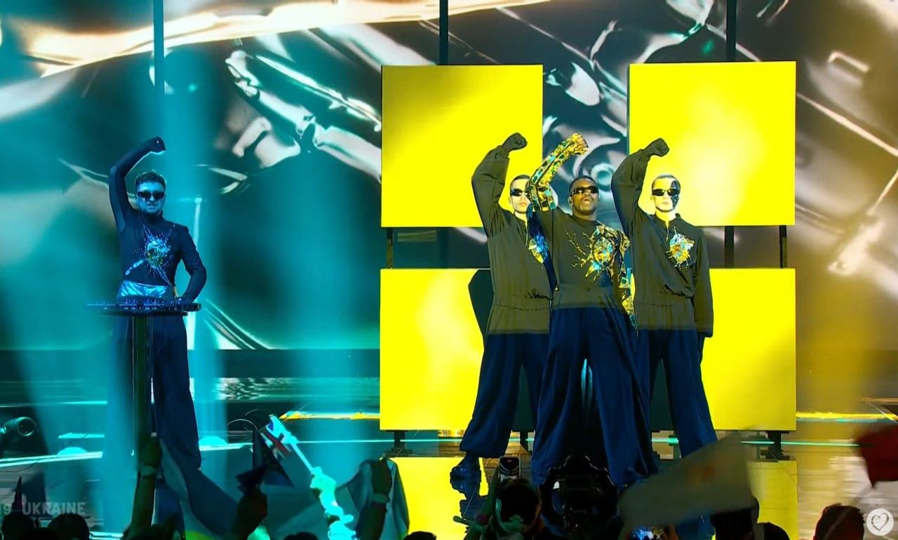 TVORCHI виступили на Євробаченні-2023 TVORCHI виступили на Євробаченні-2023