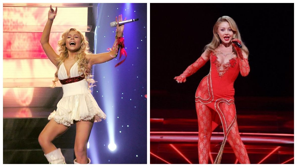 Тина Кароль на Евровидении 2023 и 2006 года – как выглядела и пела – видеосравнение