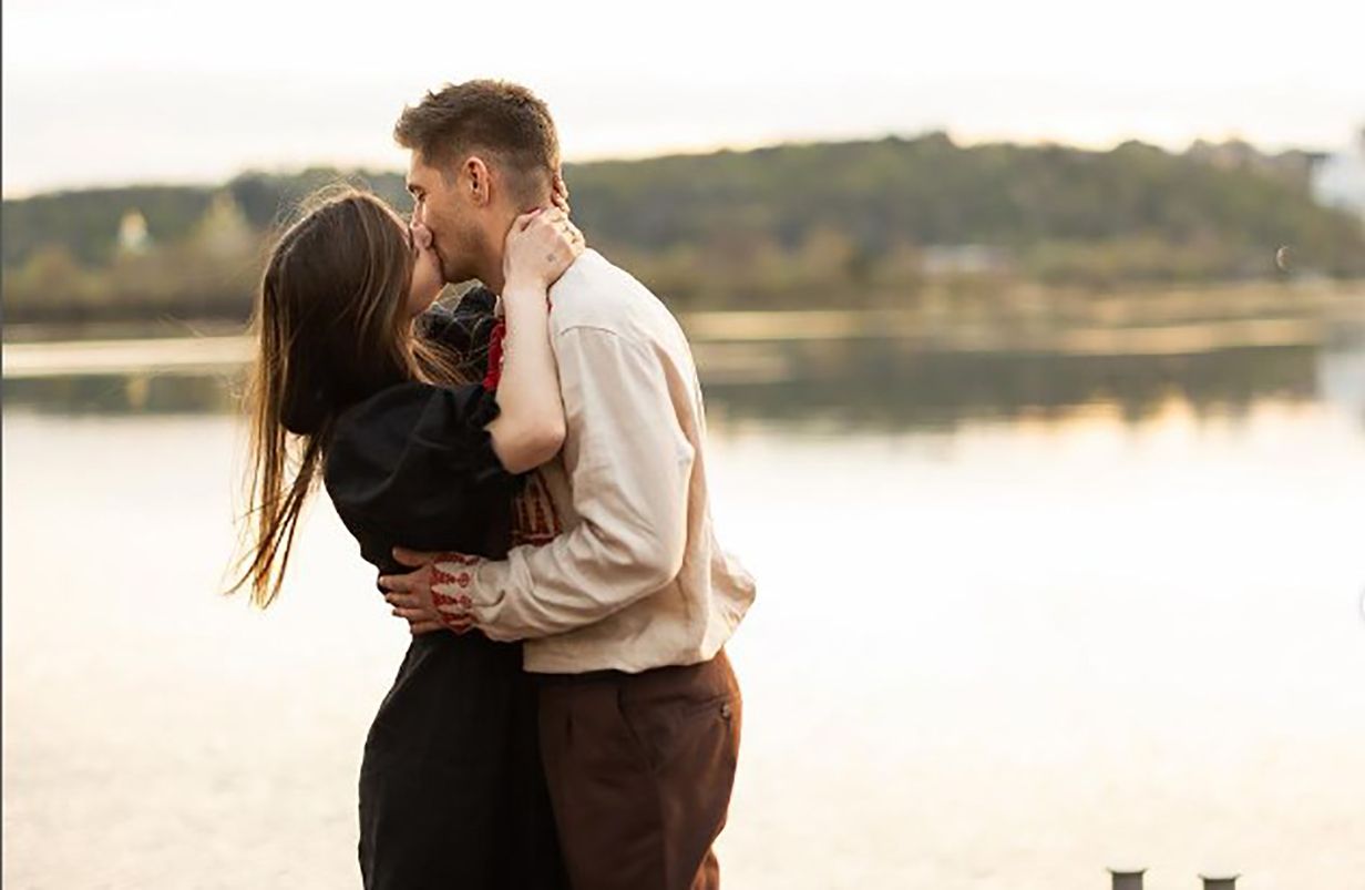 Володимир Остапчук з дівчиною Катериною Володимир Остапчук з дівчиною Катериною