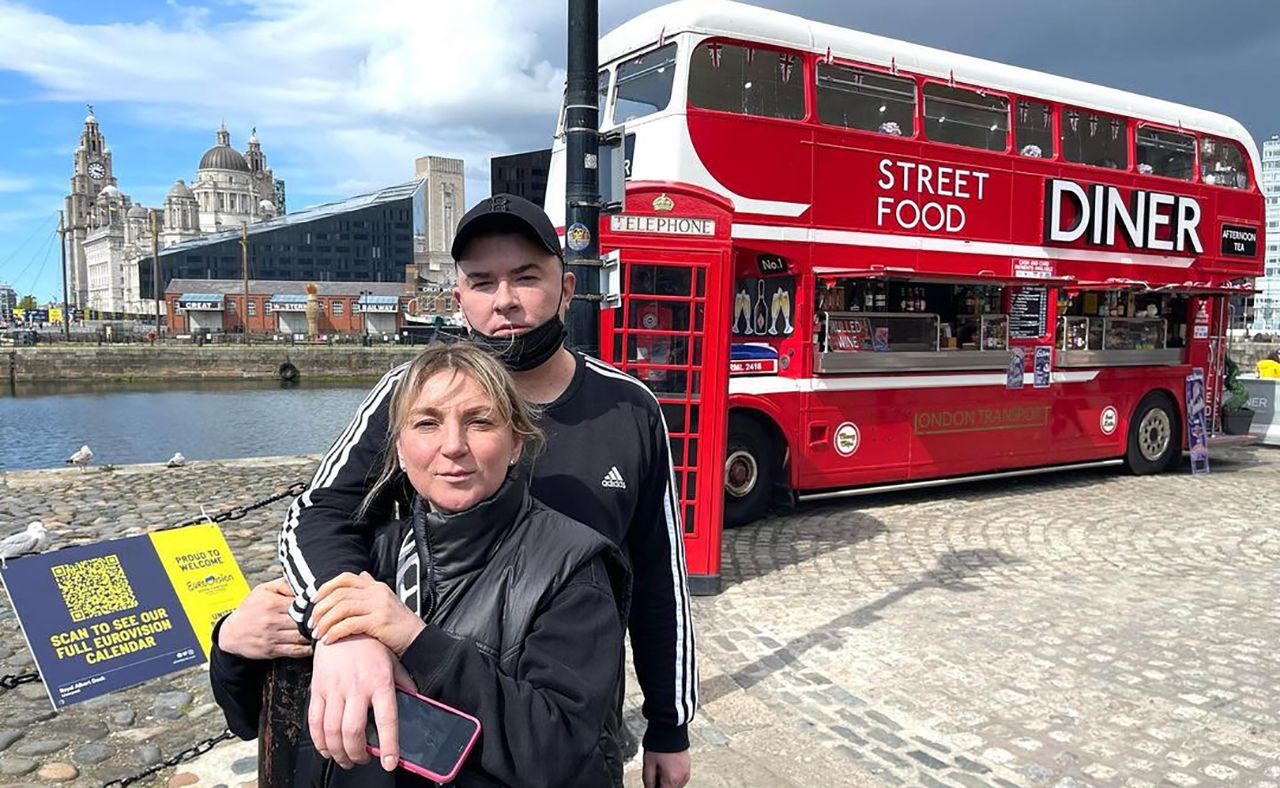 Андрій Данилко в Ліверпулі Андрій Данилко в Ліверпулі