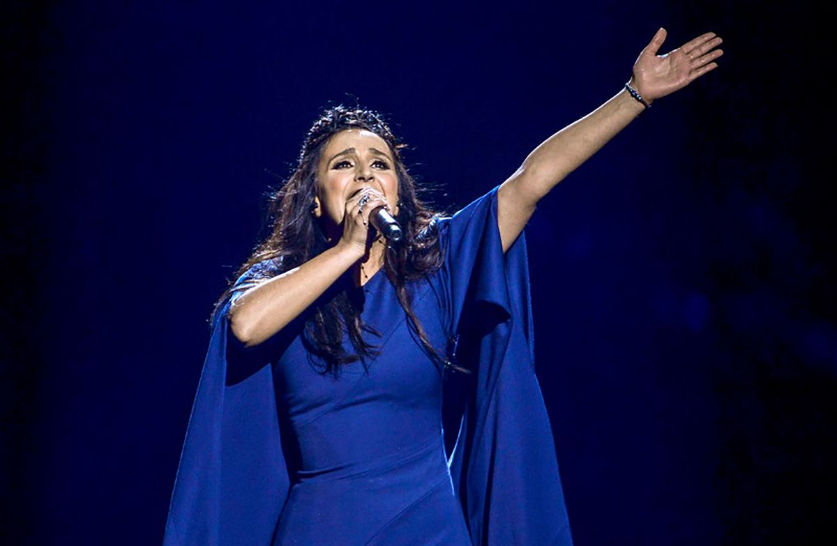 Джамала на Євробаченні у 2016 році