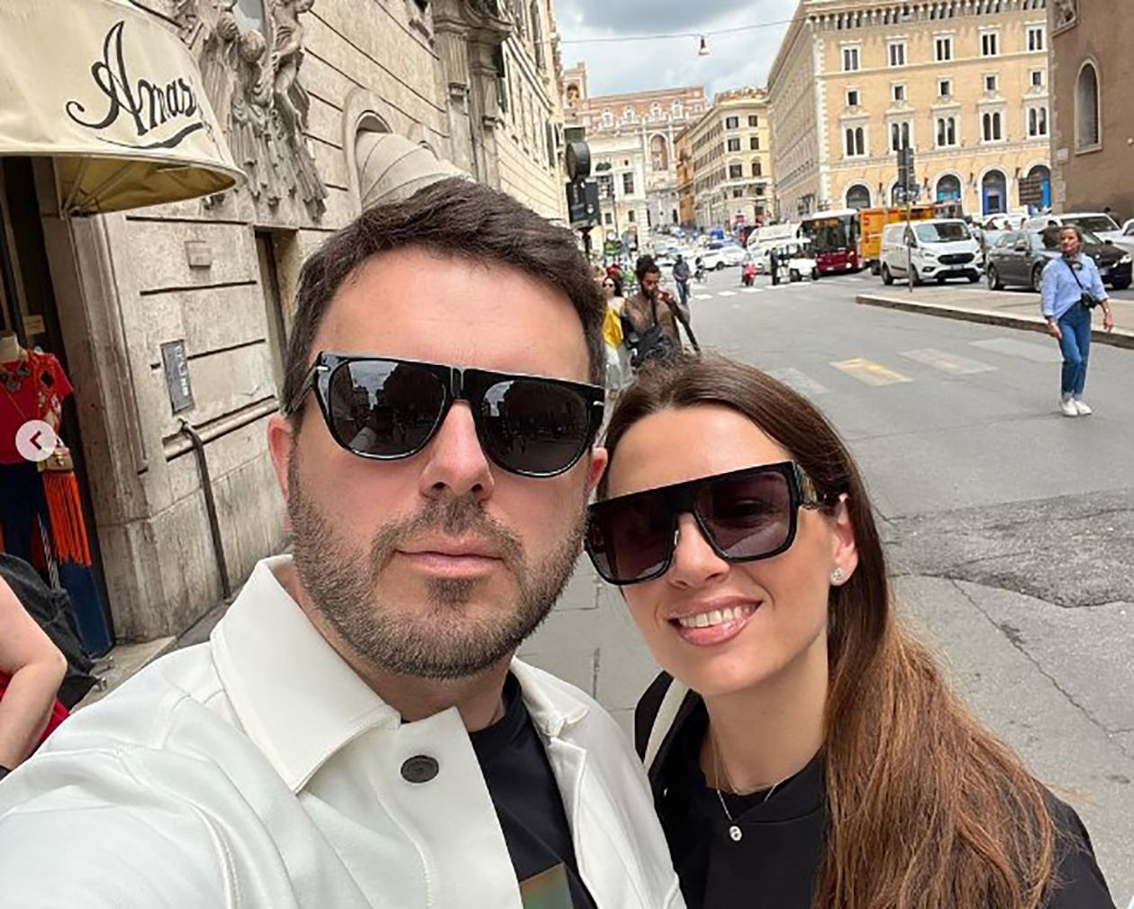 Григорий Решетник с женой Кристиной Григорий Решетник с женой Кристиной