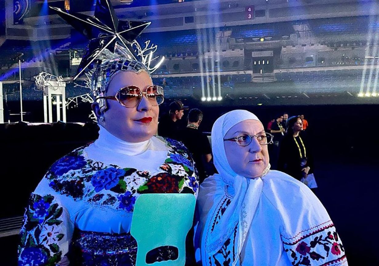 Верка Сердючка на Евровидении Верка Сердючка на Евровидении