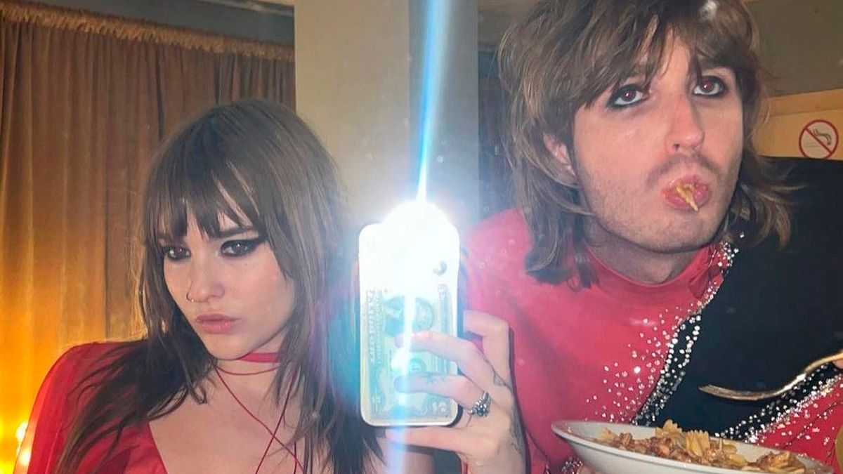 Måneskin виступили в костюмах від українського бренду – образи від FROLOV, фото Måneskin виступили в костюмах від українського бренду – образи від FROLOV, фото