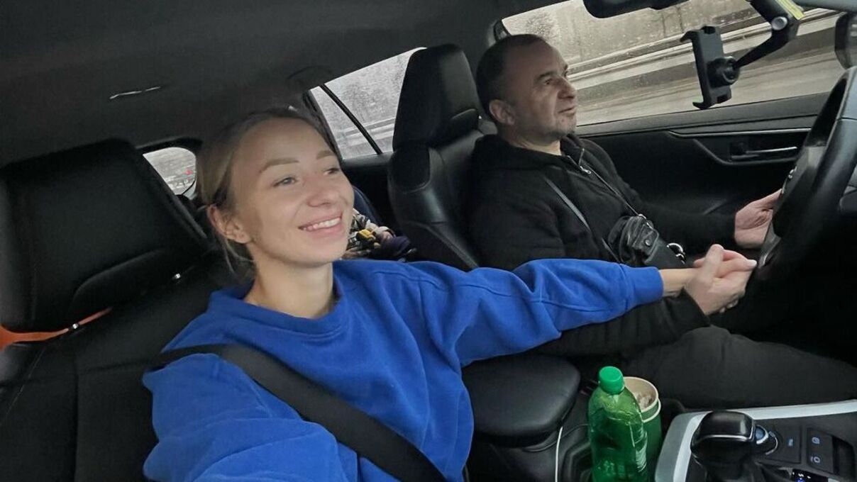 Екатерина Репяхова и Виктор Павлик Екатерина Репяхова и Виктор Павлик