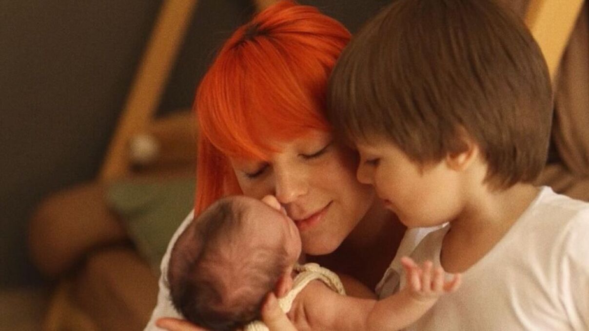 Светлана Тарабарова показала дочь через месяц после родов. Светлана Тарабарова показала дочь через месяц после родов.