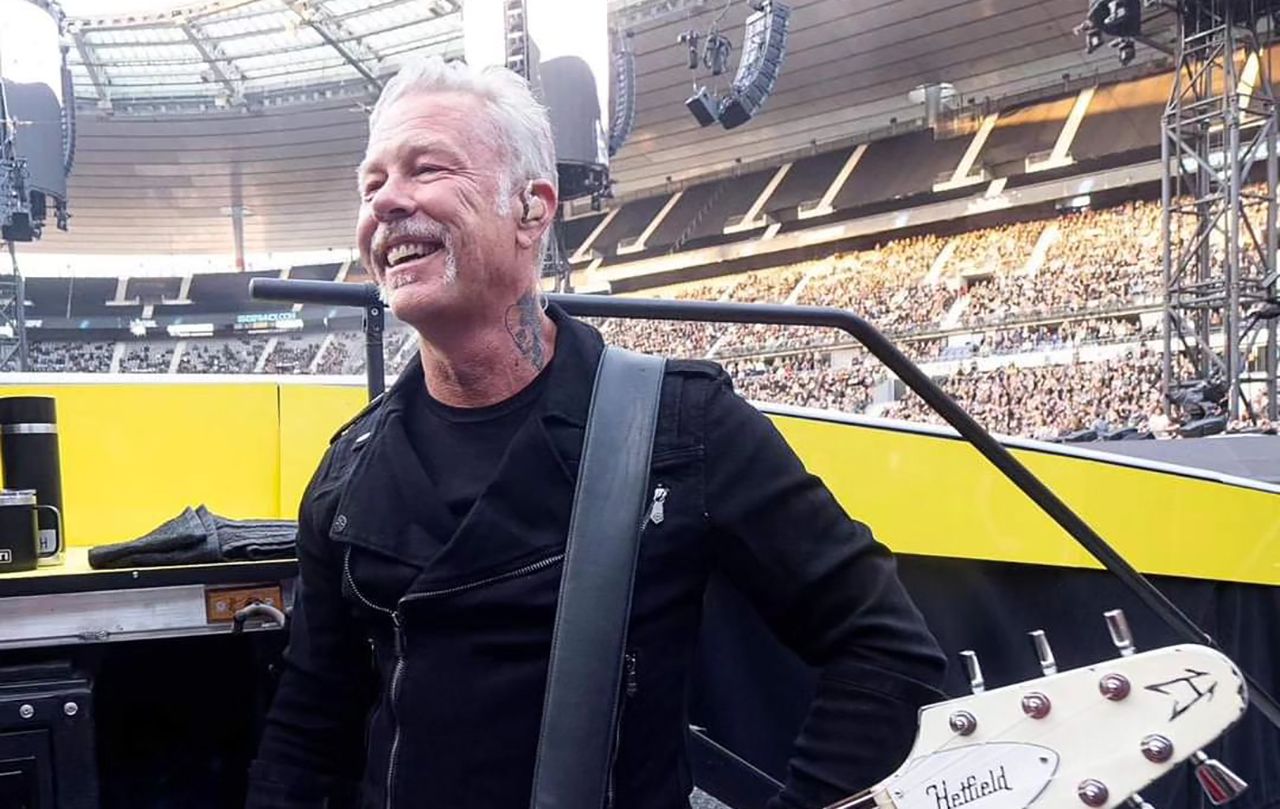 Джеймс Гетфілд Джеймс Гетфілд