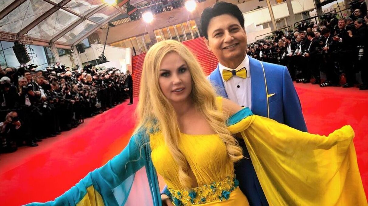 Камалія з чоловіком вийшли на червону доріжку в Каннах - фото Камалія з чоловіком вийшли на червону доріжку в Каннах - фото