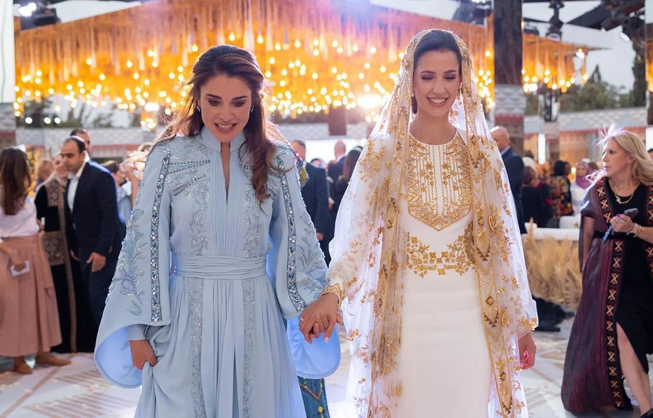 Королева Ранія з майбутньою невісткою Королева Ранія з майбутньою невісткою