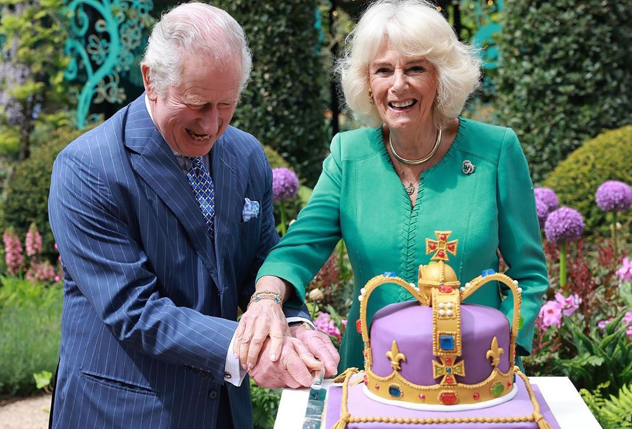 Король Чарльз та Камілла Король Чарльз та Камілла