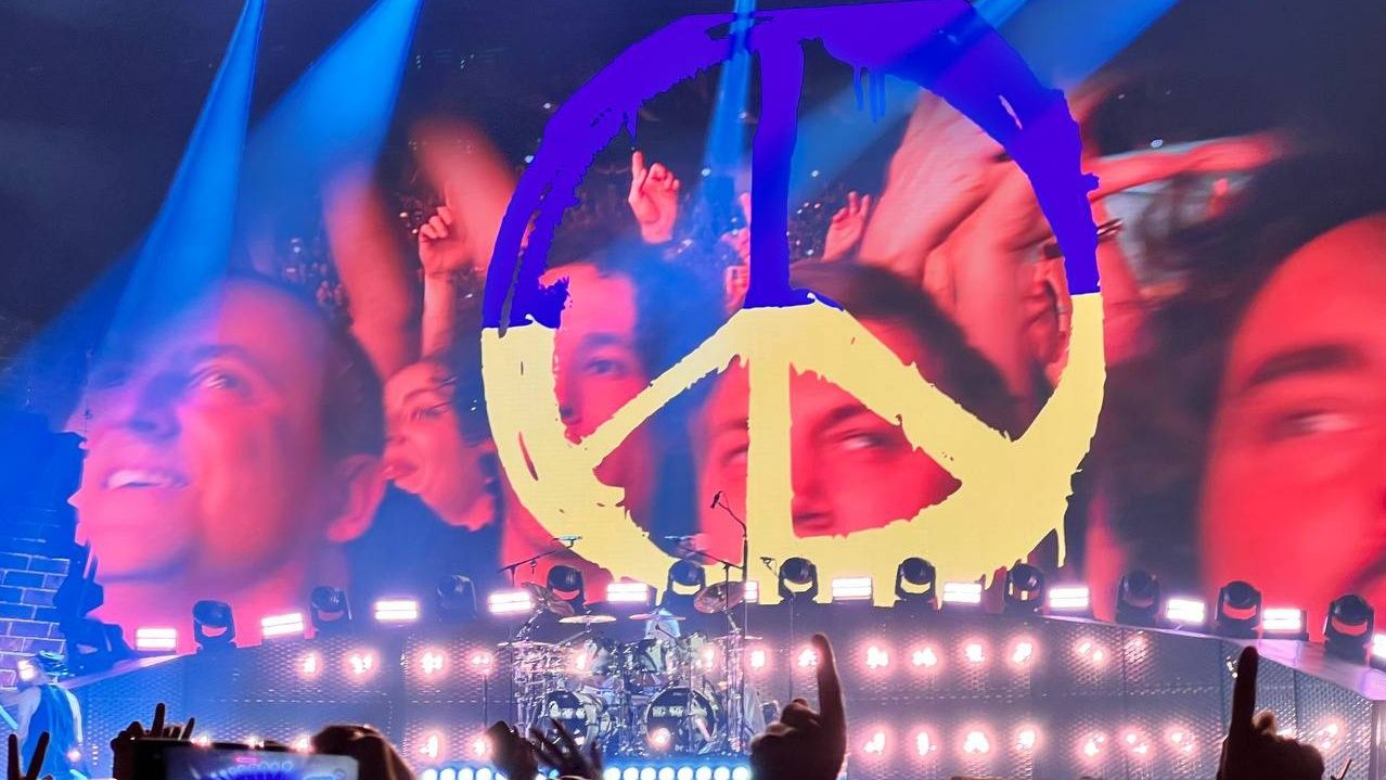 Scorpions підтримали Україну - фото з концерту в Берліні