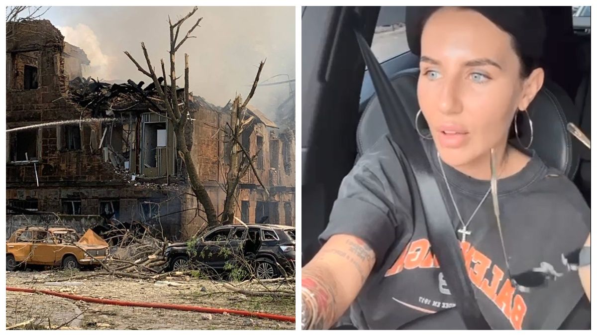 Анна Алхім потрапила в скандал через приліт у Дніпрі Анна Алхім потрапила в скандал через приліт у Дніпрі