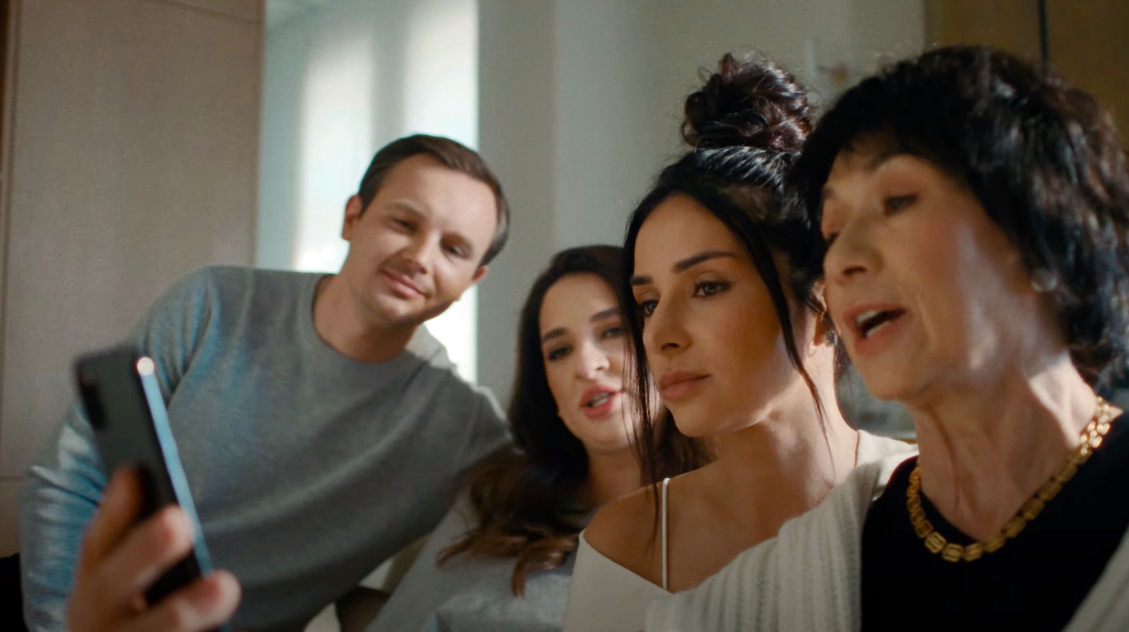 Злата Огнєвіч з рідними Злата Огнєвіч з рідними