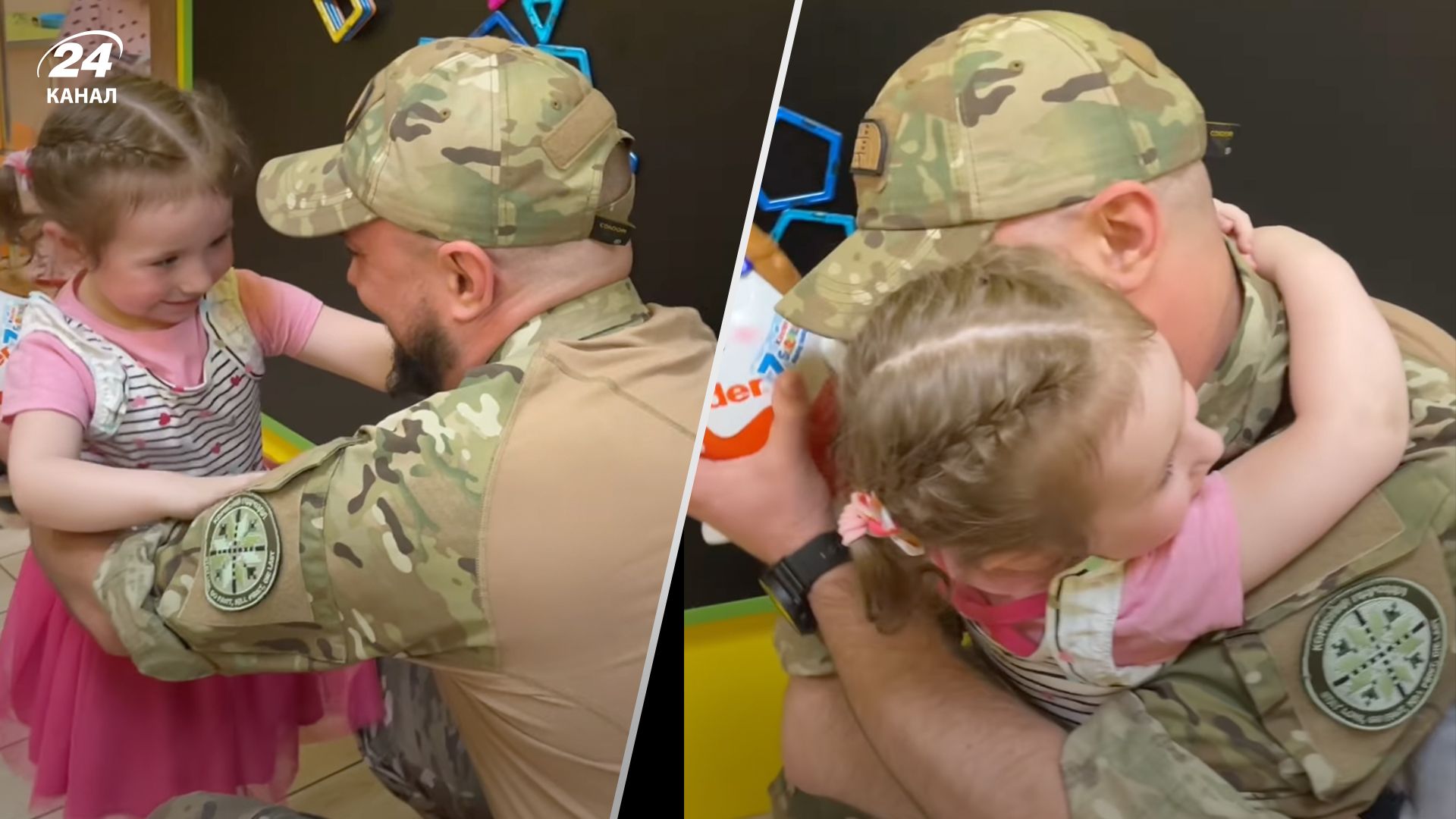 Дочь Наталки Карпы встретилась с папой Дочь Наталки Карпы встретилась с папой