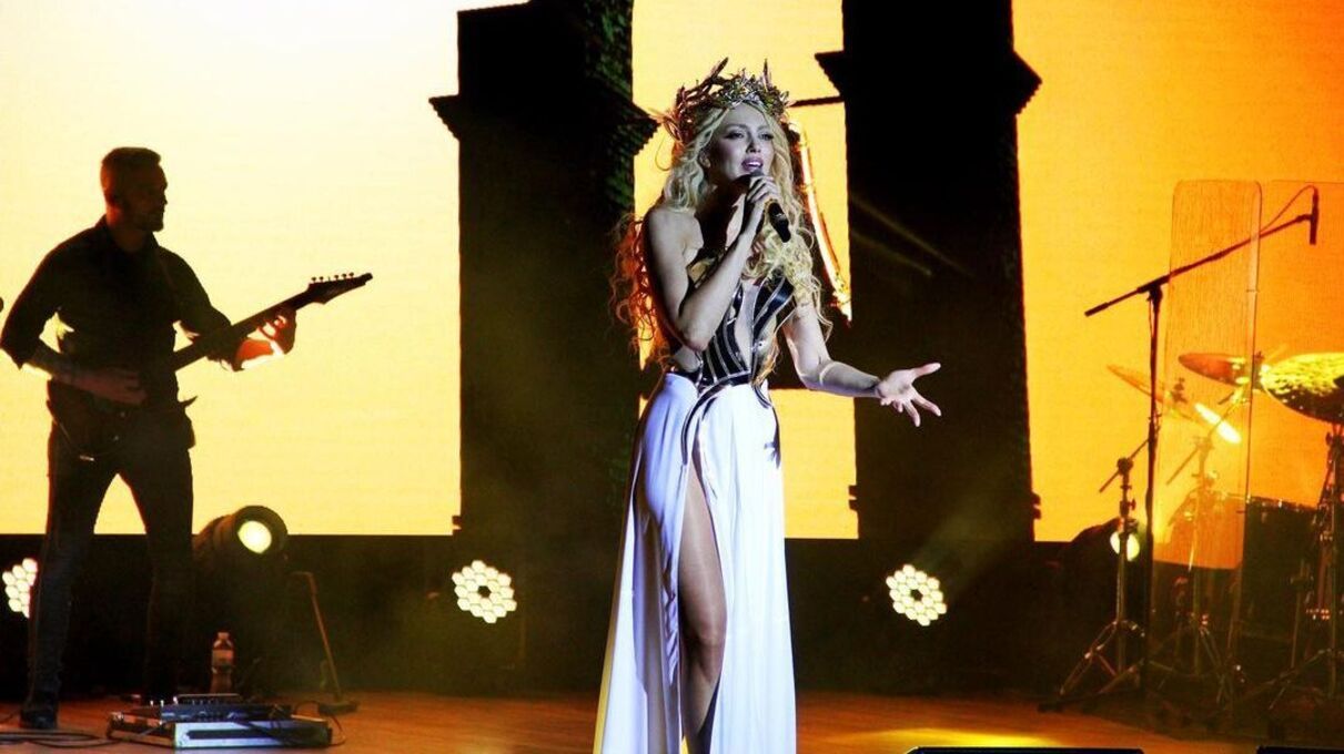 Оля Полякова зробила заяву, чи співатиме на концертах російською Оля Полякова зробила заяву, чи співатиме на концертах російською