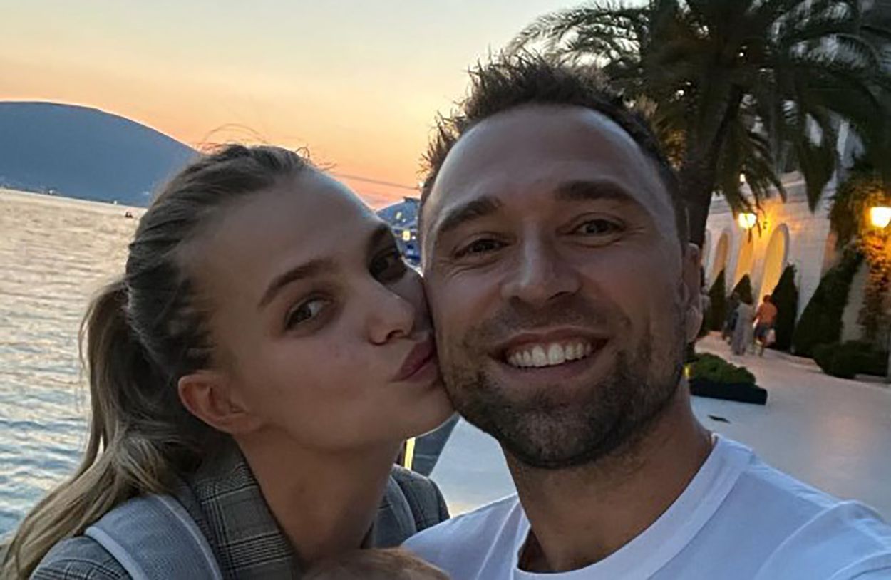 Макс Михайлюк с женой Дашей Макс Михайлюк с женой Дашей