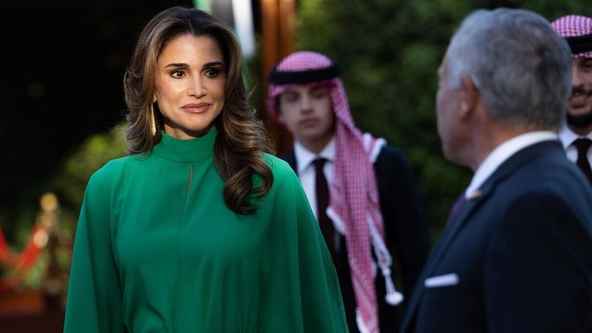 Королева Йорданії Ранія показала вишуканий образ - фото