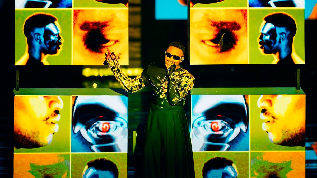 TVORCHI нічого не сказали зі сцени Євробачення 2023 – чому Джеффрі промовчав TVORCHI нічого не сказали зі сцени Євробачення 2023 – чому Джеффрі промовчав