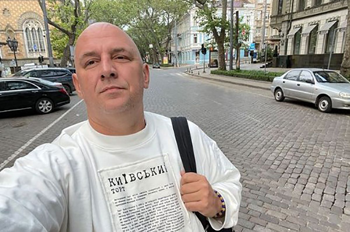 Потап, ймовірно, повернувся в Україну Потап, ймовірно, повернувся в Україну