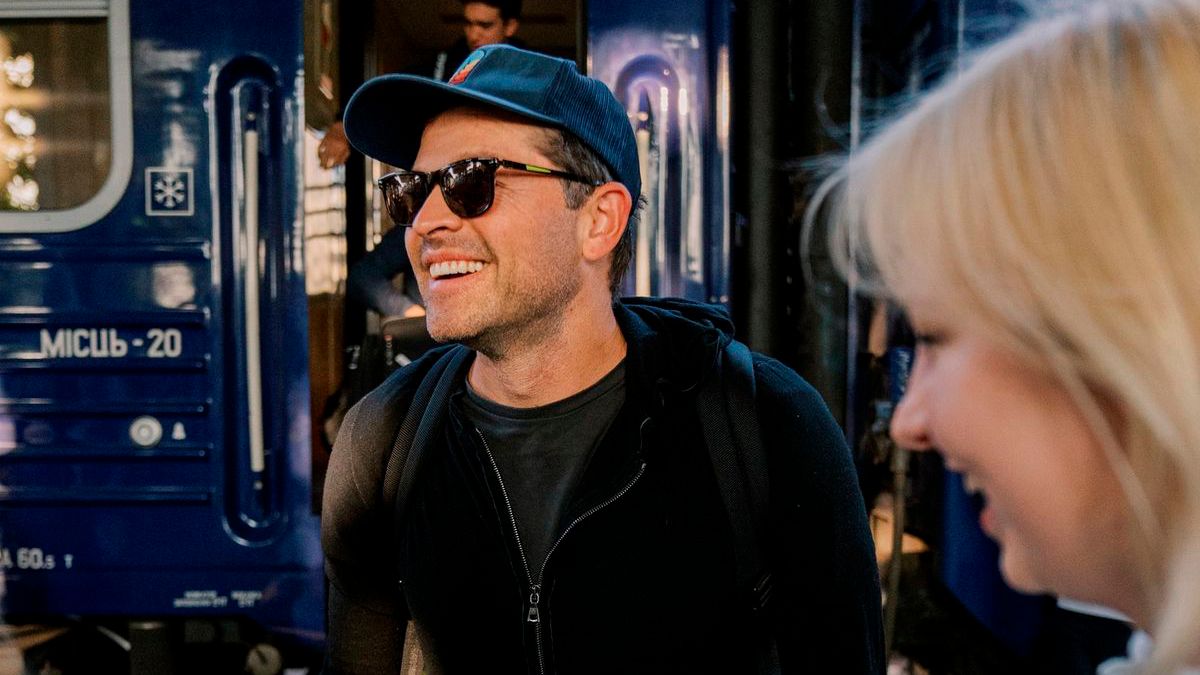 Миша Коллинз показался на Майдане в Киеве – реакция россиян Миша Коллинз показался на Майдане в Киеве – реакция россиян