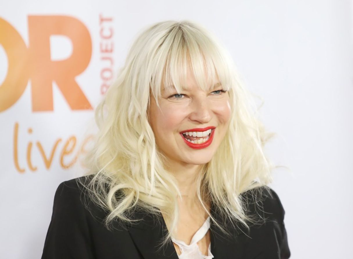 Співачка Sia Співачка Sia