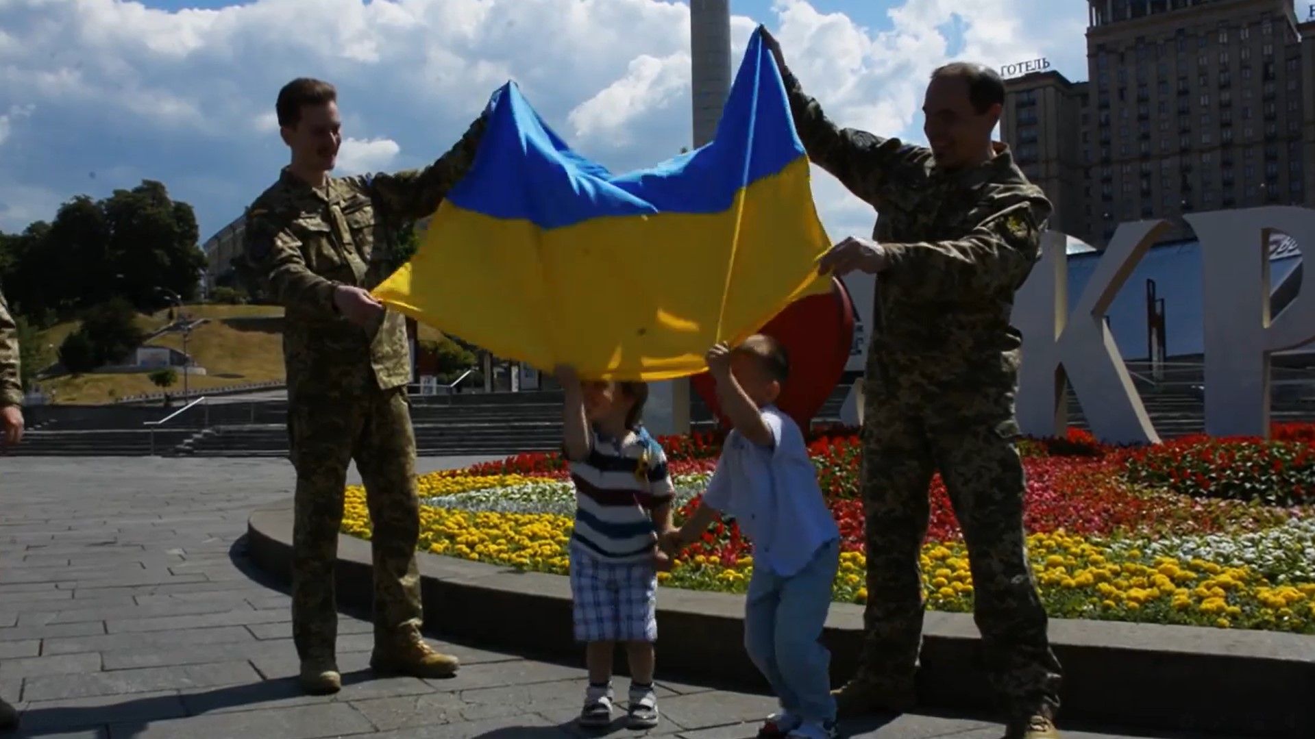 День захисту дітей - музиканти в ЗСУ створили пісню й кліп День захисту дітей - музиканти в ЗСУ створили пісню й кліп