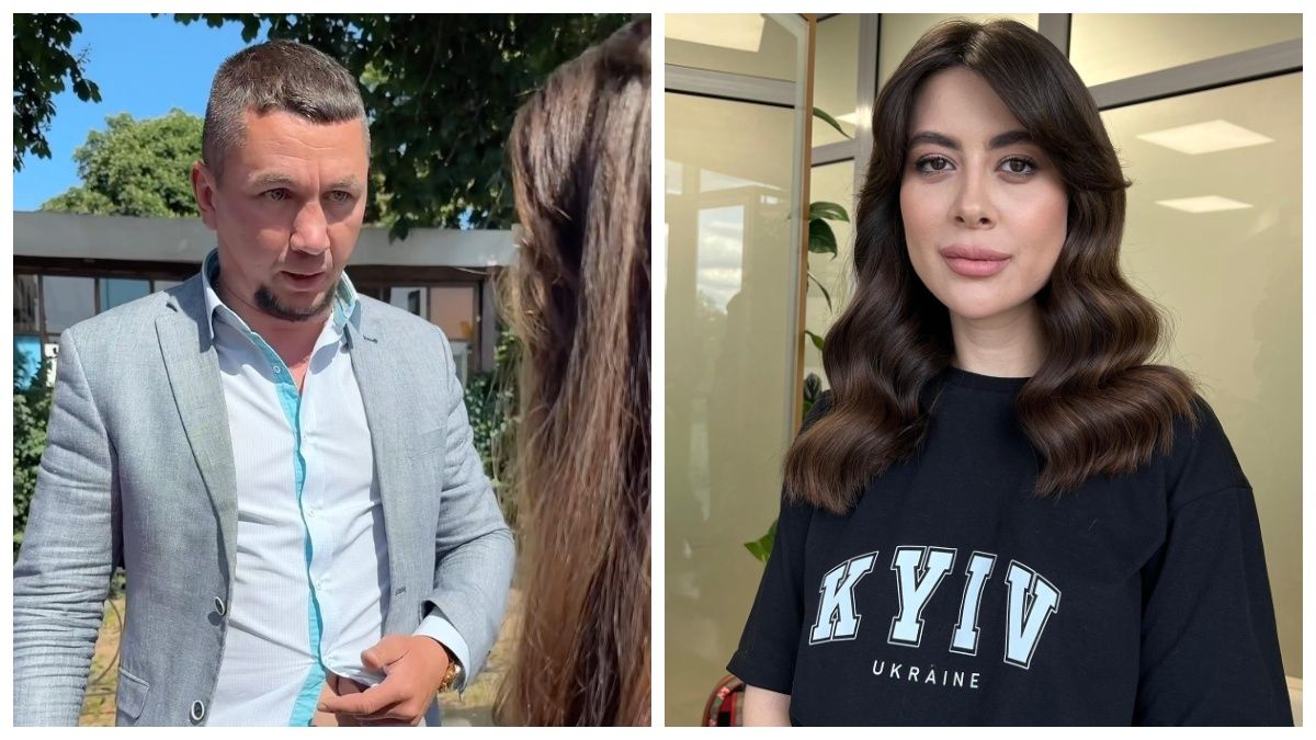 Раміна поскандалила з чоловіком на Подолі – він грубо нахамив – відео Раміна поскандалила з чоловіком на Подолі – він грубо нахамив – відео