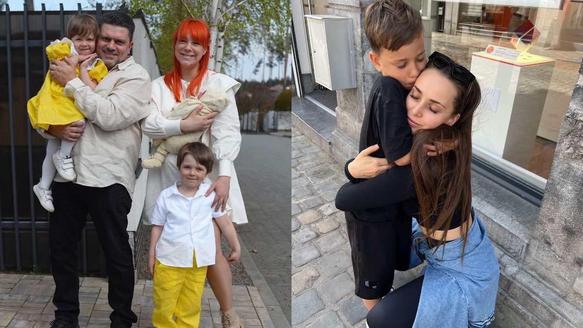 Зірки з дітьми Зірки з дітьми