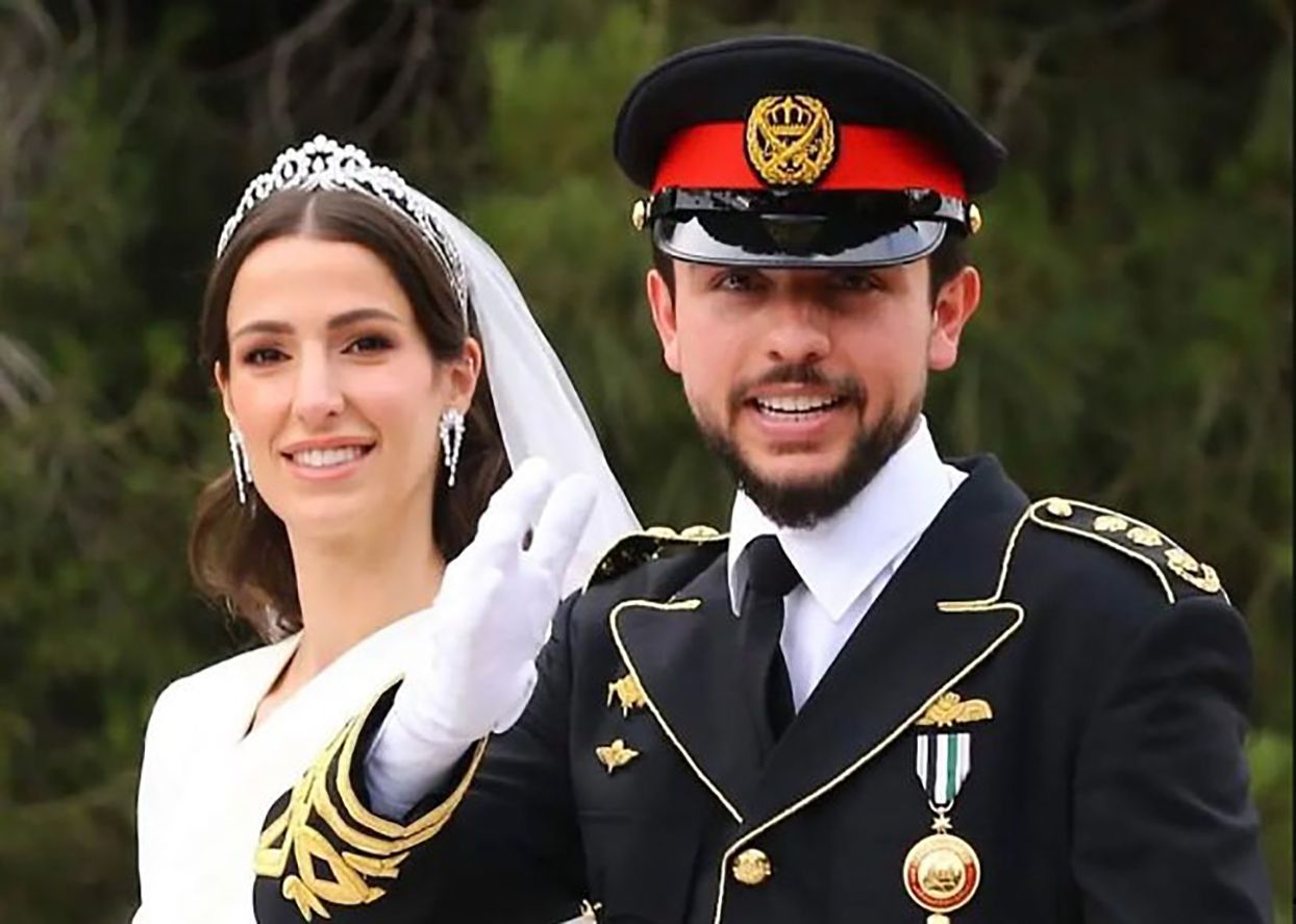 Спадкоємний принц Йорданії влаштував пишне весілля
