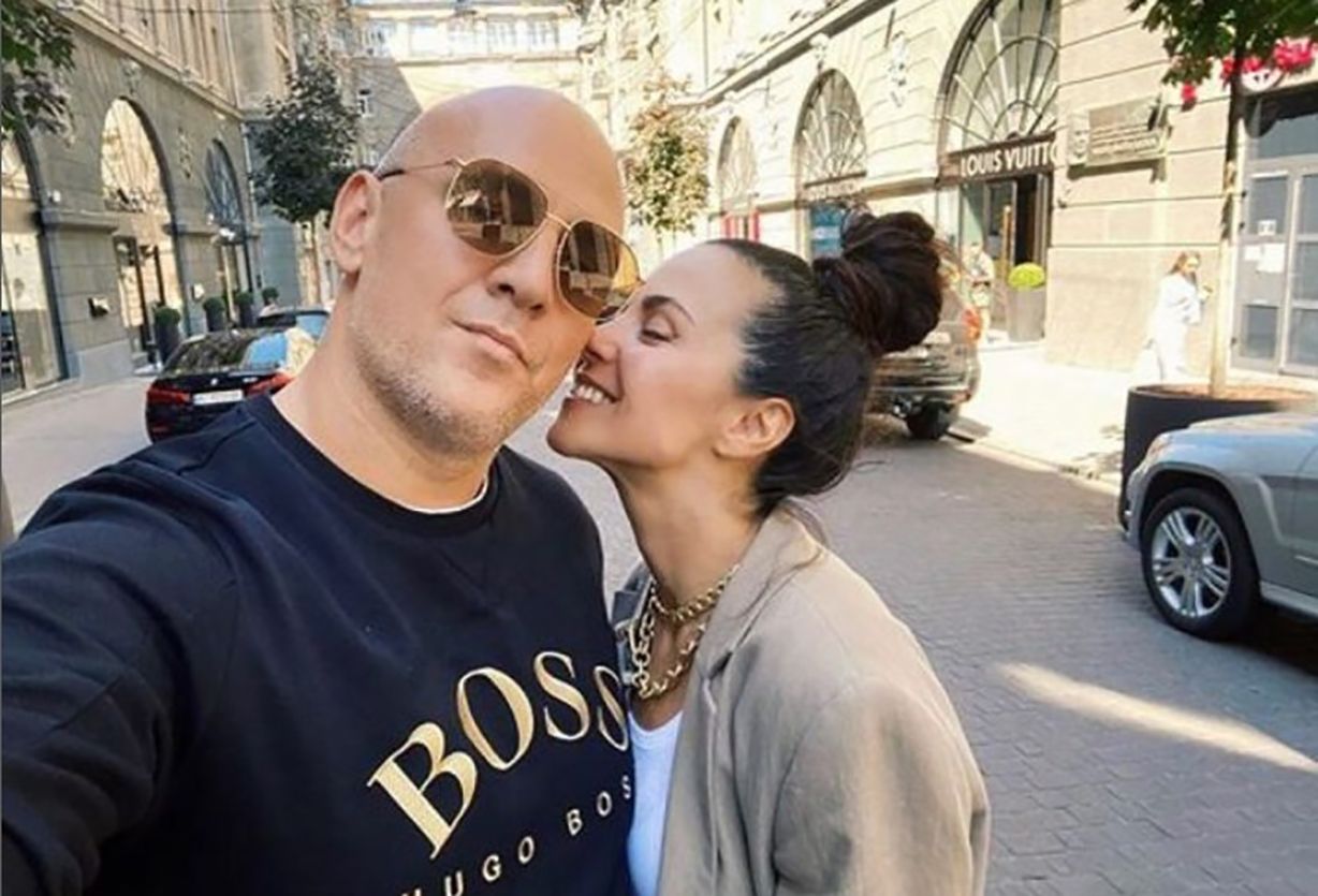 Настя Каменських з Потапом Настя Каменських з Потапом