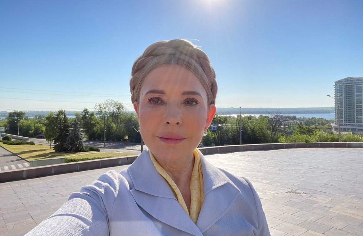 Юлія Тимошенко Юлія Тимошенко