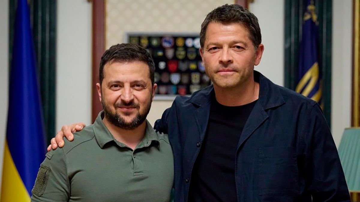 Міша Коллінз зустрівся з Зеленським у Києві – реакція росіян – фото, відео Міша Коллінз зустрівся з Зеленським у Києві – реакція росіян – фото, відео