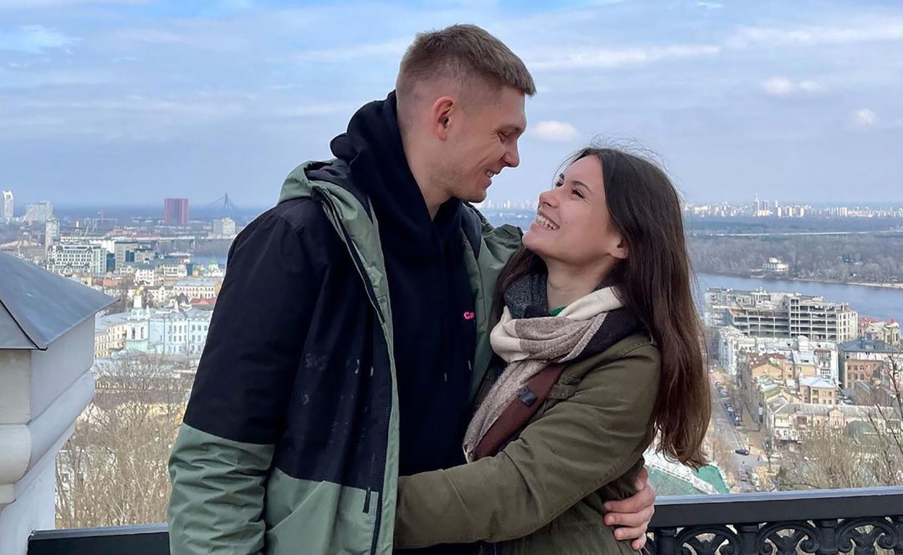 Виталий Дужик с девушкой Евгенией Виталий Дужик с девушкой Евгенией