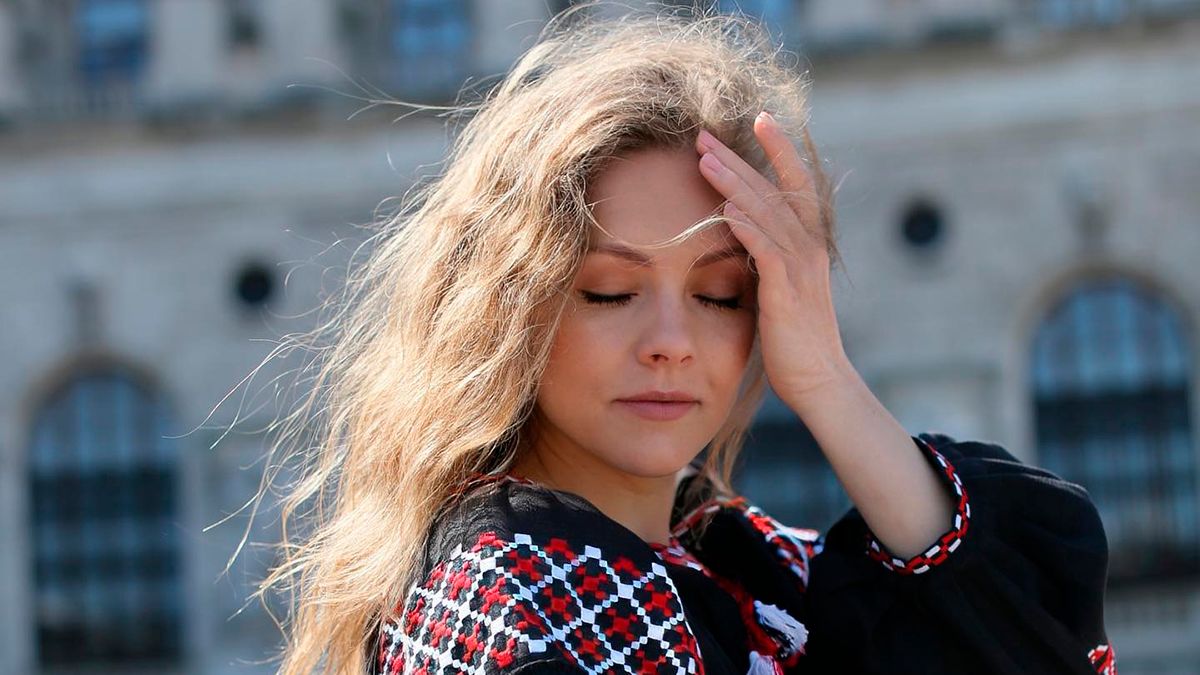 Елена Шоптенко вернулась в Киев во время обстрелов – дрон сбили на ее глазах