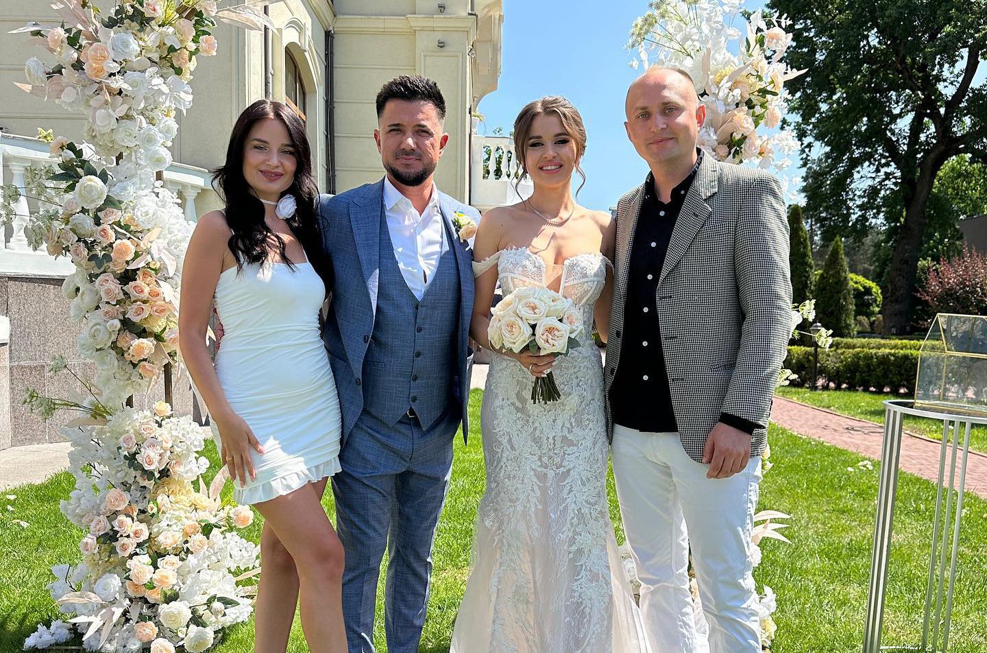 Мурат Налчаджиоглу женился под Киевом Мурат Налчаджиоглу женился под Киевом