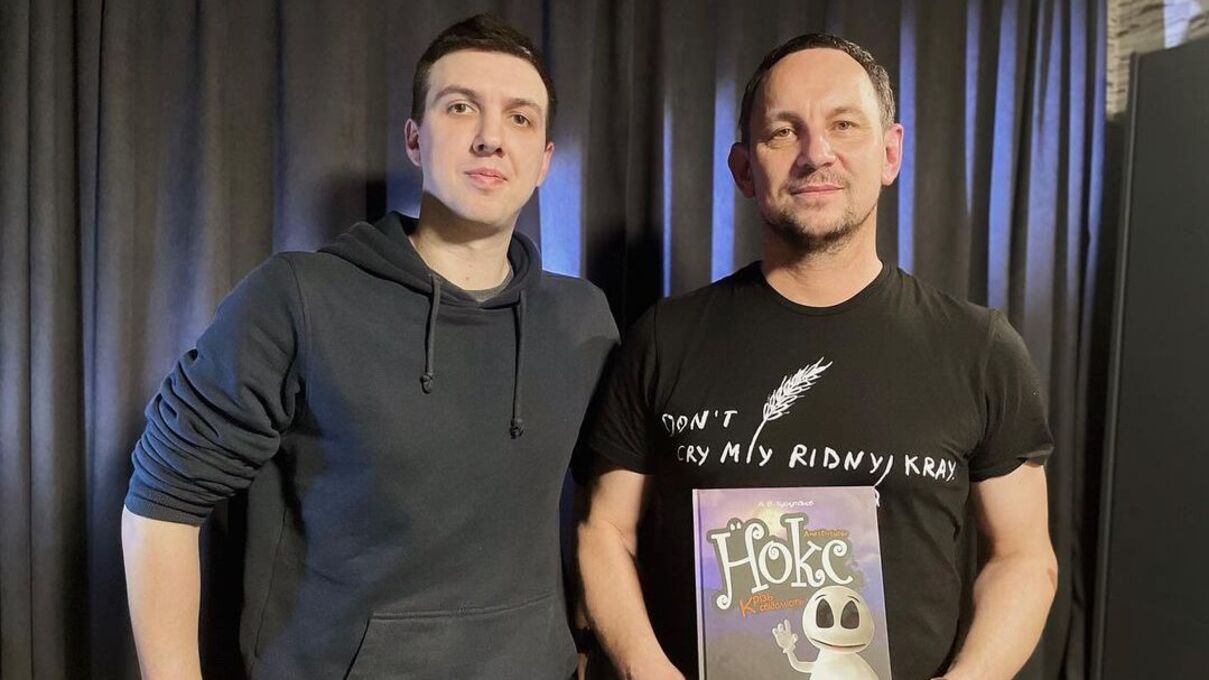 Валерій Харчишин та Антон Хуснутдінов Валерій Харчишин та Антон Хуснутдінов