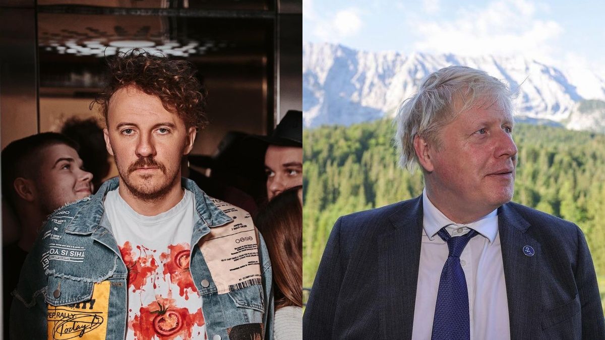 Евгений Клопотенко и Борис Джонсон Евгений Клопотенко и Борис Джонсон