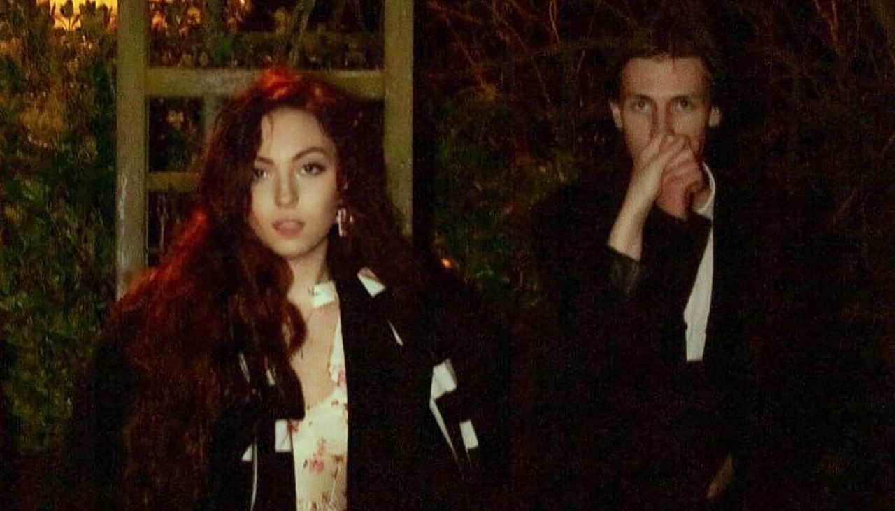 Маша Полякова з хлопцем Артуром Маша Полякова з хлопцем Артуром